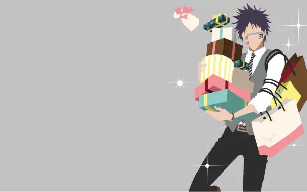 Hisagi Shūhei Anime Bleach HD Desktop Wallpaper | Background Image