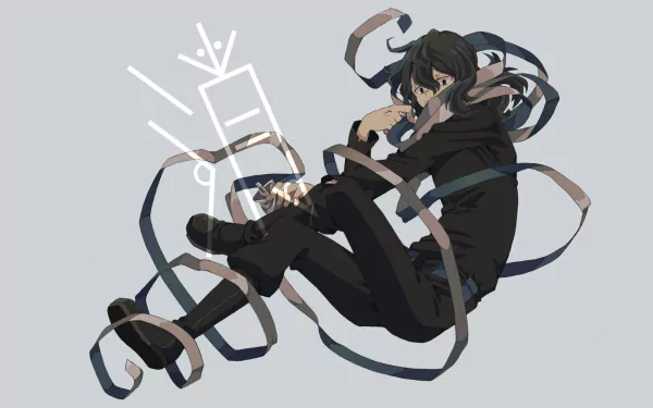 Shouta Aizawa Anime My Hero Academia HD Desktop Wallpaper | Background Image