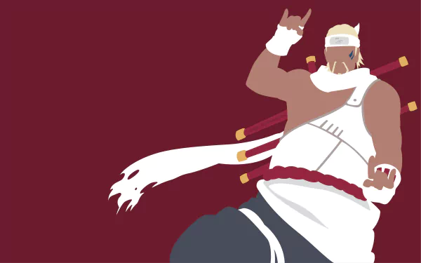 Killer Bee (Naruto) Anime Naruto HD Desktop Wallpaper | Background Image