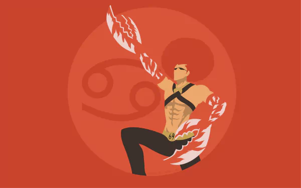 Cancer (Fairy Tail) Anime Fairy Tail HD Desktop Wallpaper | Background Image