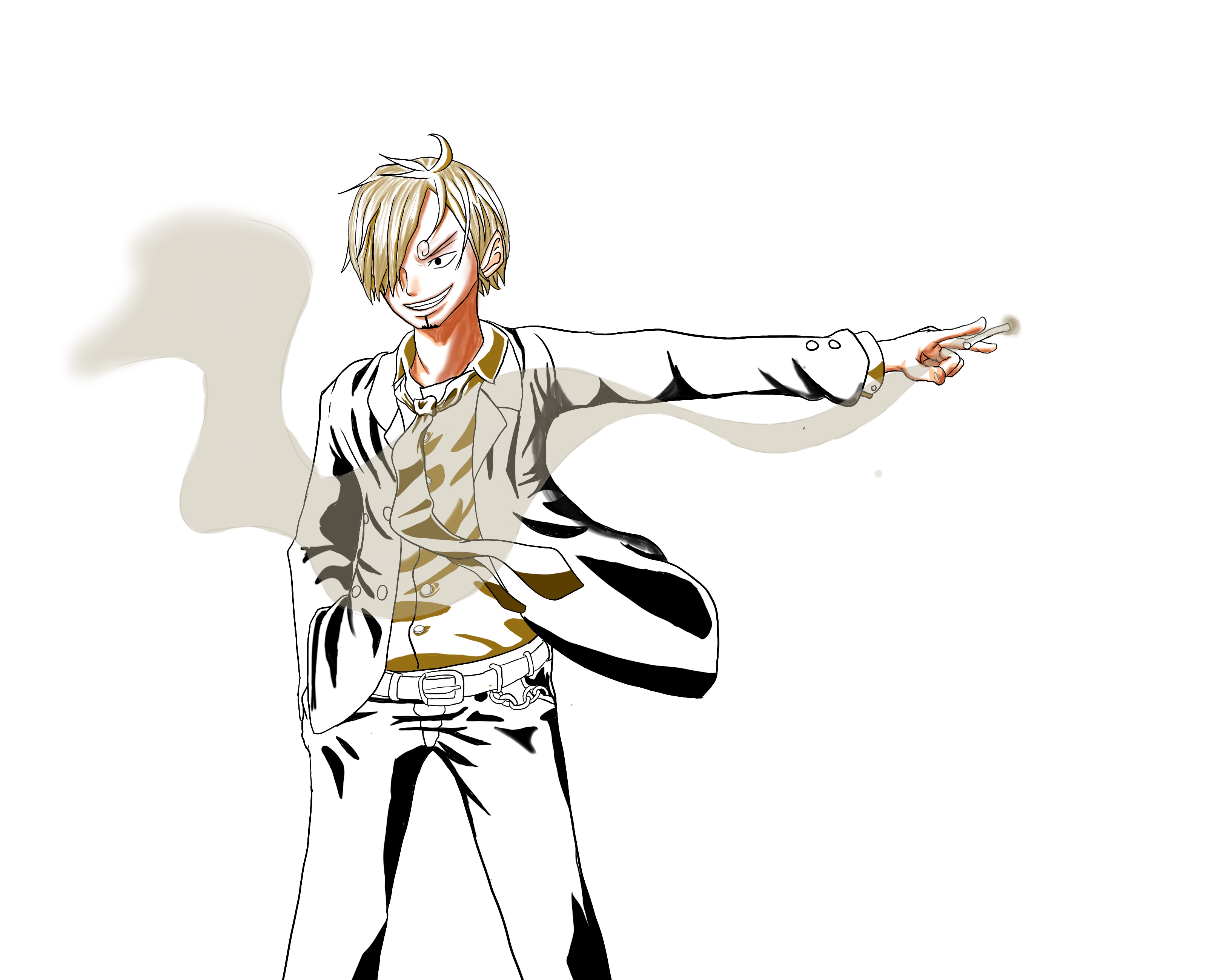 Sanji Wallpaper  One piece images, One piece pictures, One piece drawing