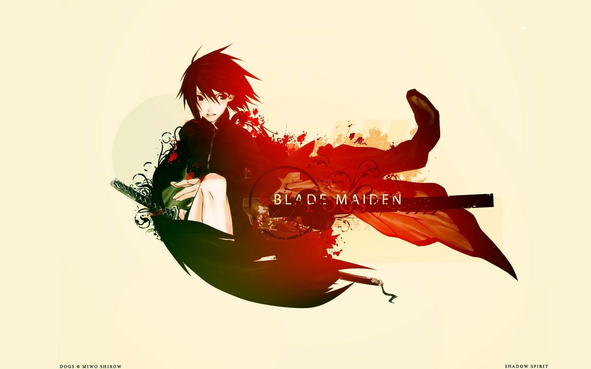 Download Anime Dogs: Bullets & Carnage HD Wallpaper