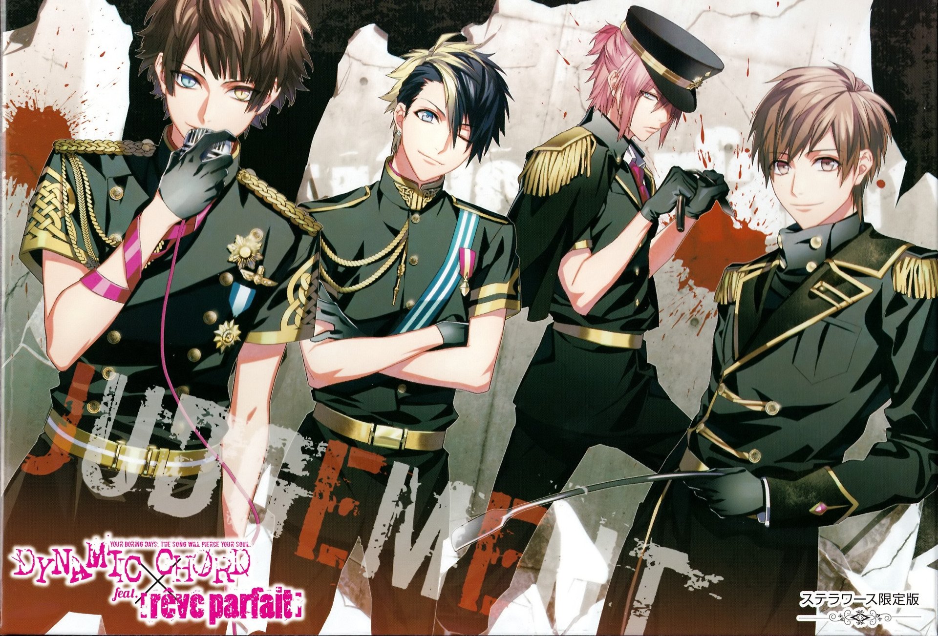 Download Anime Dynamic Chord HD Wallpaper