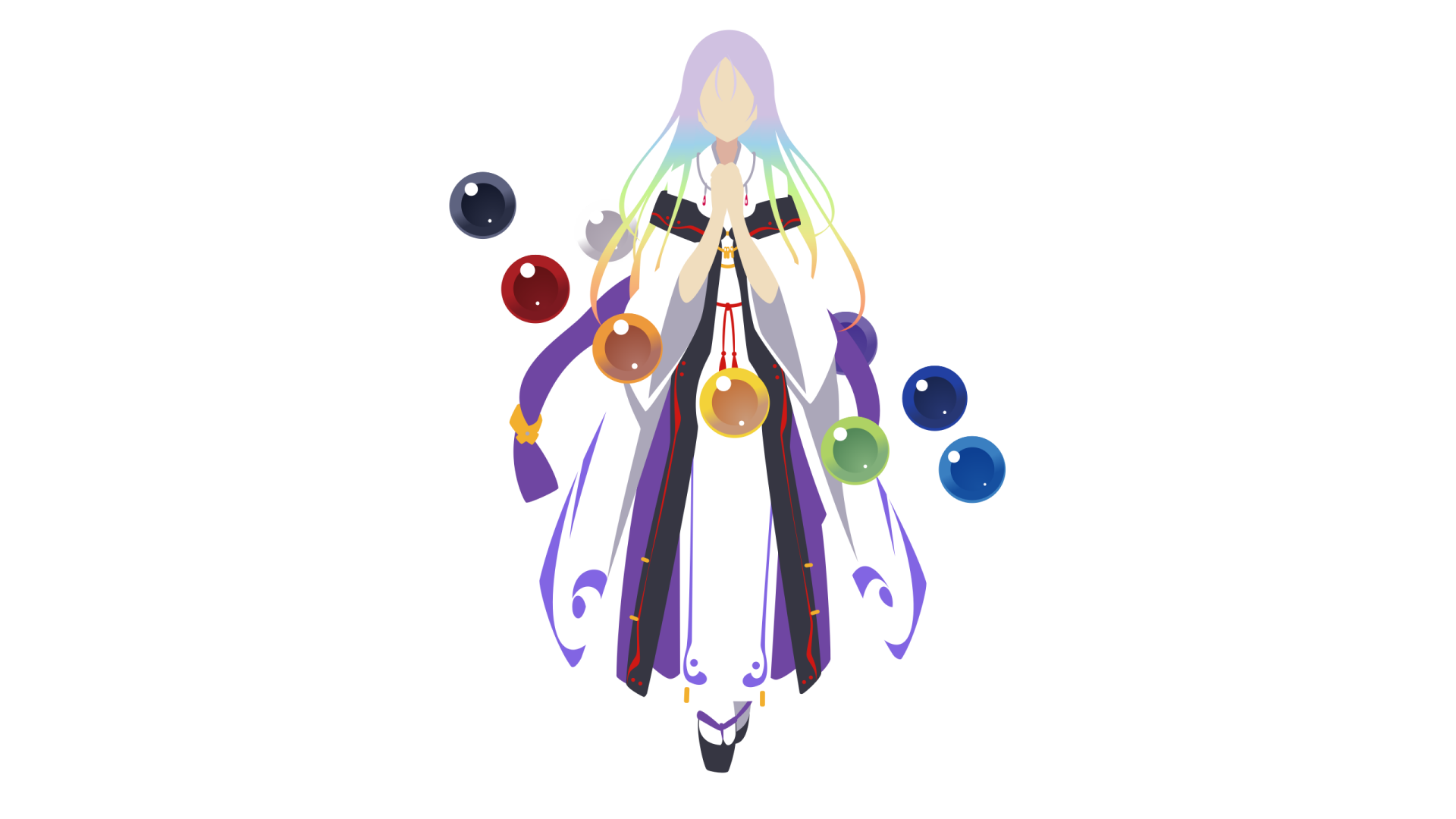 Download Anime Rokujouma No Shinryakusha!? HD Wallpaper by Carionto