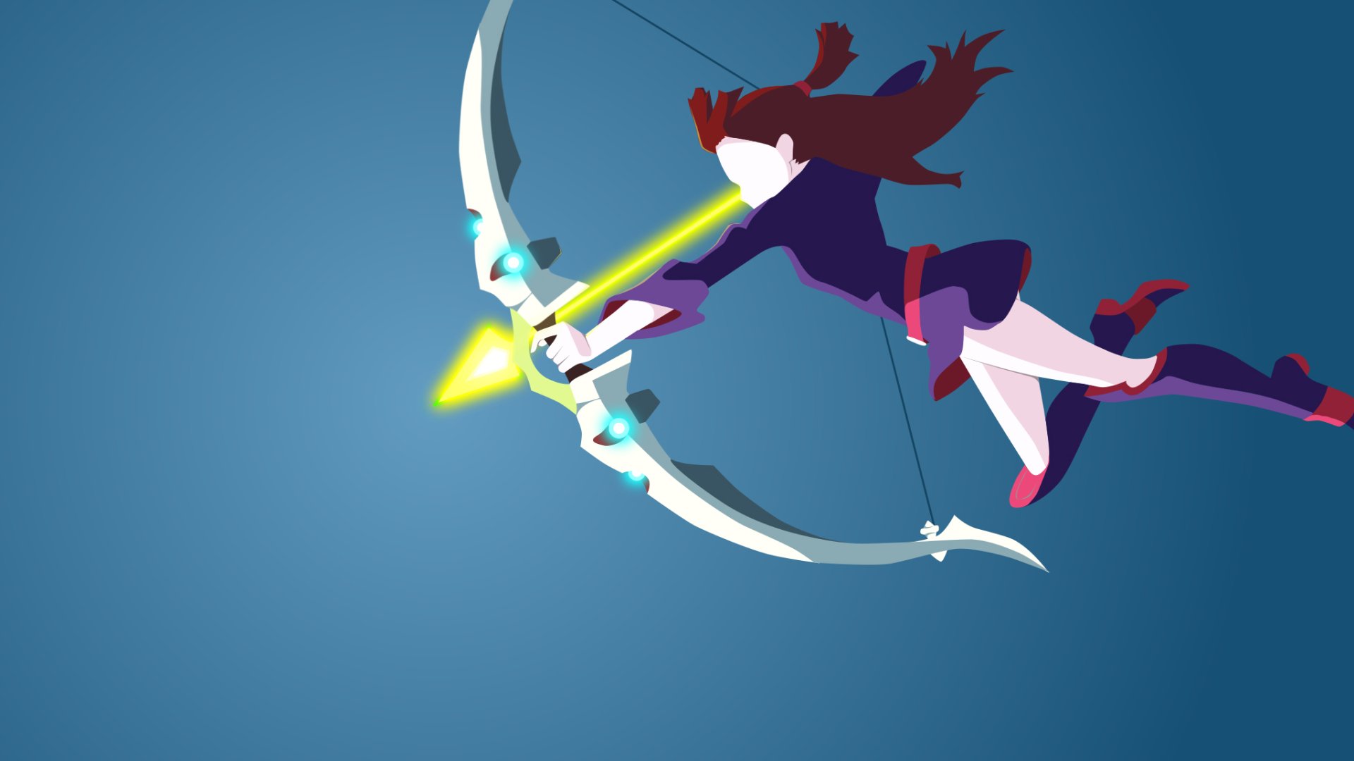 Download Atsuko Kagari Akko Kagari Anime Little Witch Academia HD Wallpaper by Czar Jayco