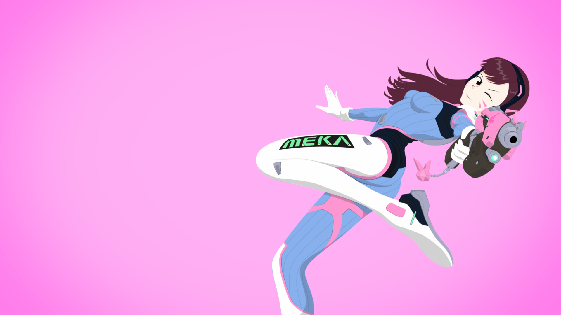 Download D.Va (Overwatch) Video Game Overwatch HD Wallpaper by Czar Jayco