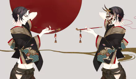 Hoozuki (Hoozuki No Reitetsu) Anime Hoozuki no Reitetsu HD Desktop Wallpaper | Background Image