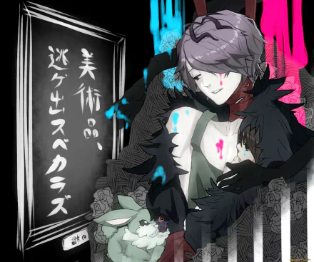 video game Ib (2012) HD Desktop Wallpaper | Background Image