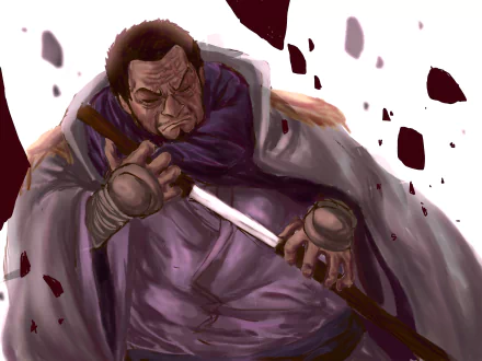 Fujitora (One Piece) Anime One Piece HD Desktop Wallpaper | Background Image