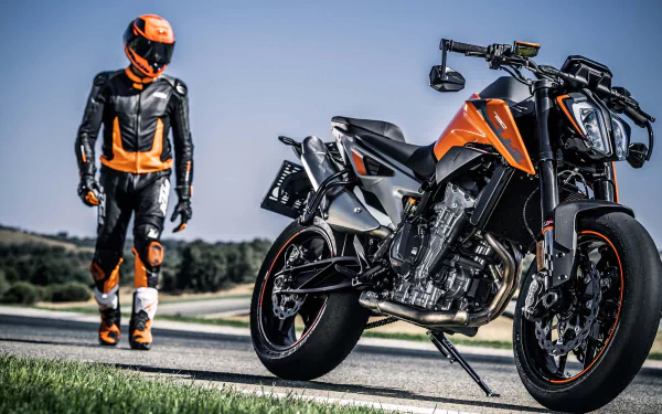 KTM 790 Duke vehicle KTM HD Desktop Wallpaper | Background Image