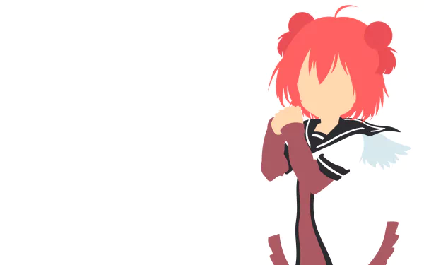Akari Akaza Anime YuruYuri HD Desktop Wallpaper | Background Image