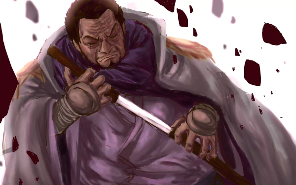 Fujitora (One Piece) Anime One Piece HD Desktop Wallpaper | Background Image