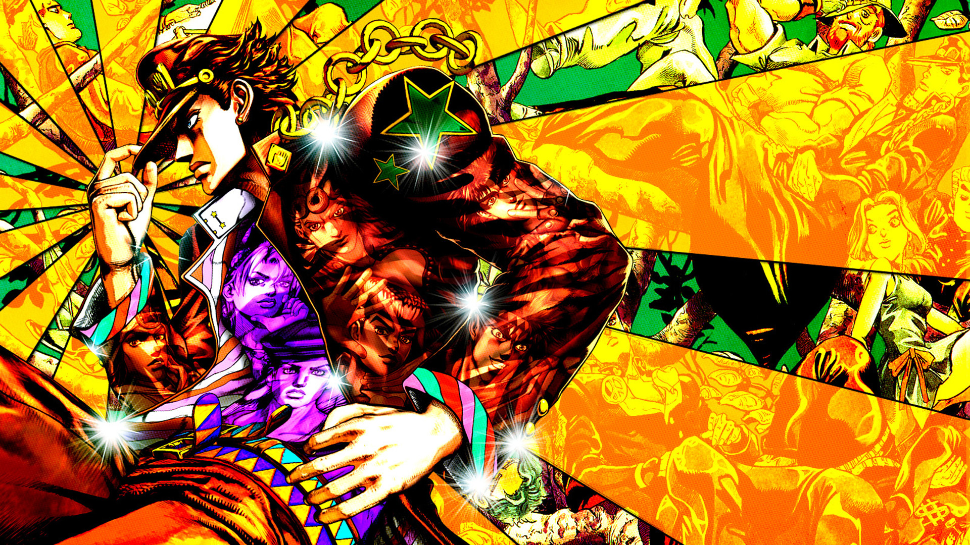 Jojo Bizarre Adventure Hd Wallpapers Wallpaper Cave Jojo Bizar