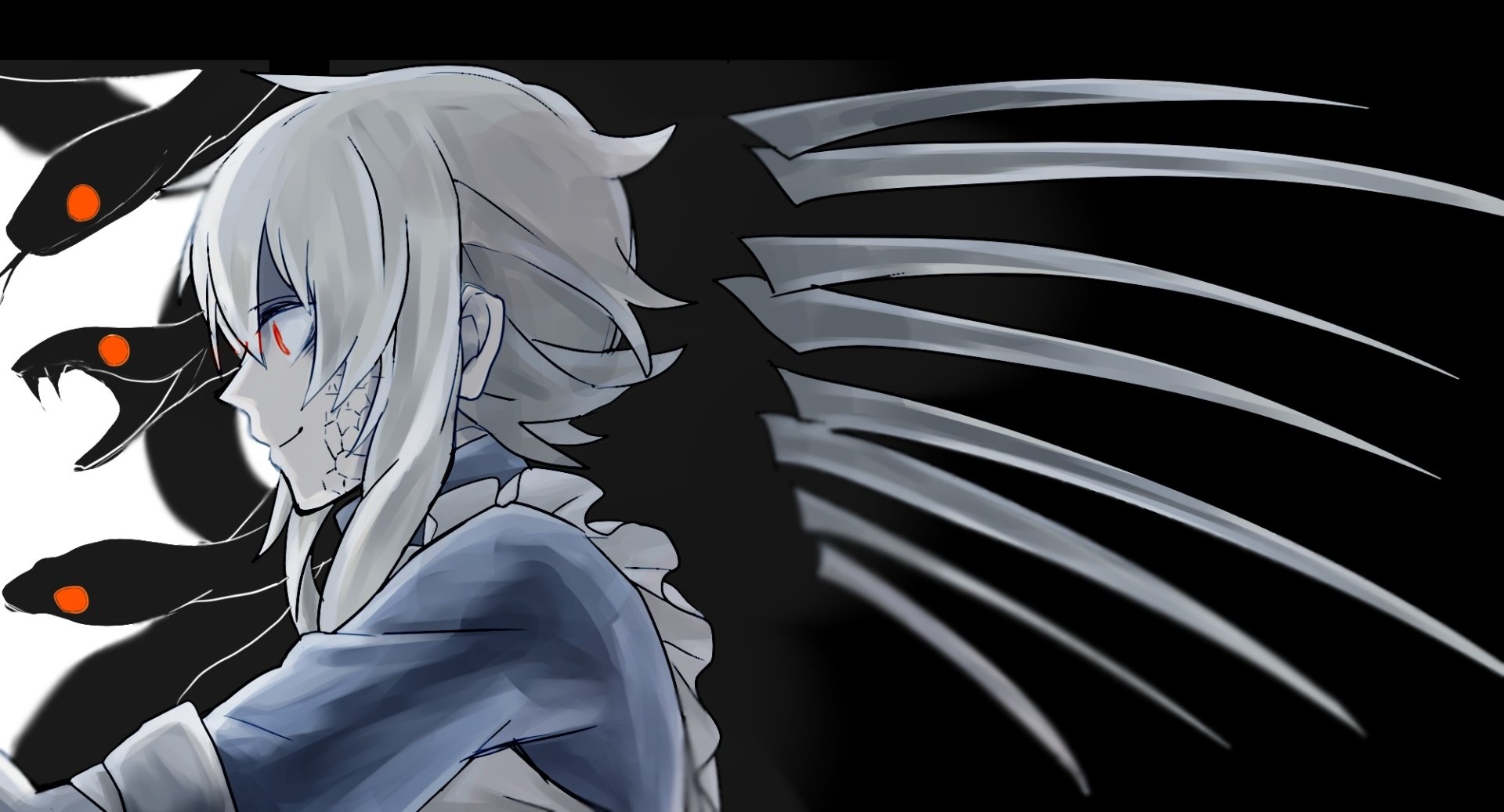 Download Marry Kozakura Anime Kagerou Project HD Wallpaper