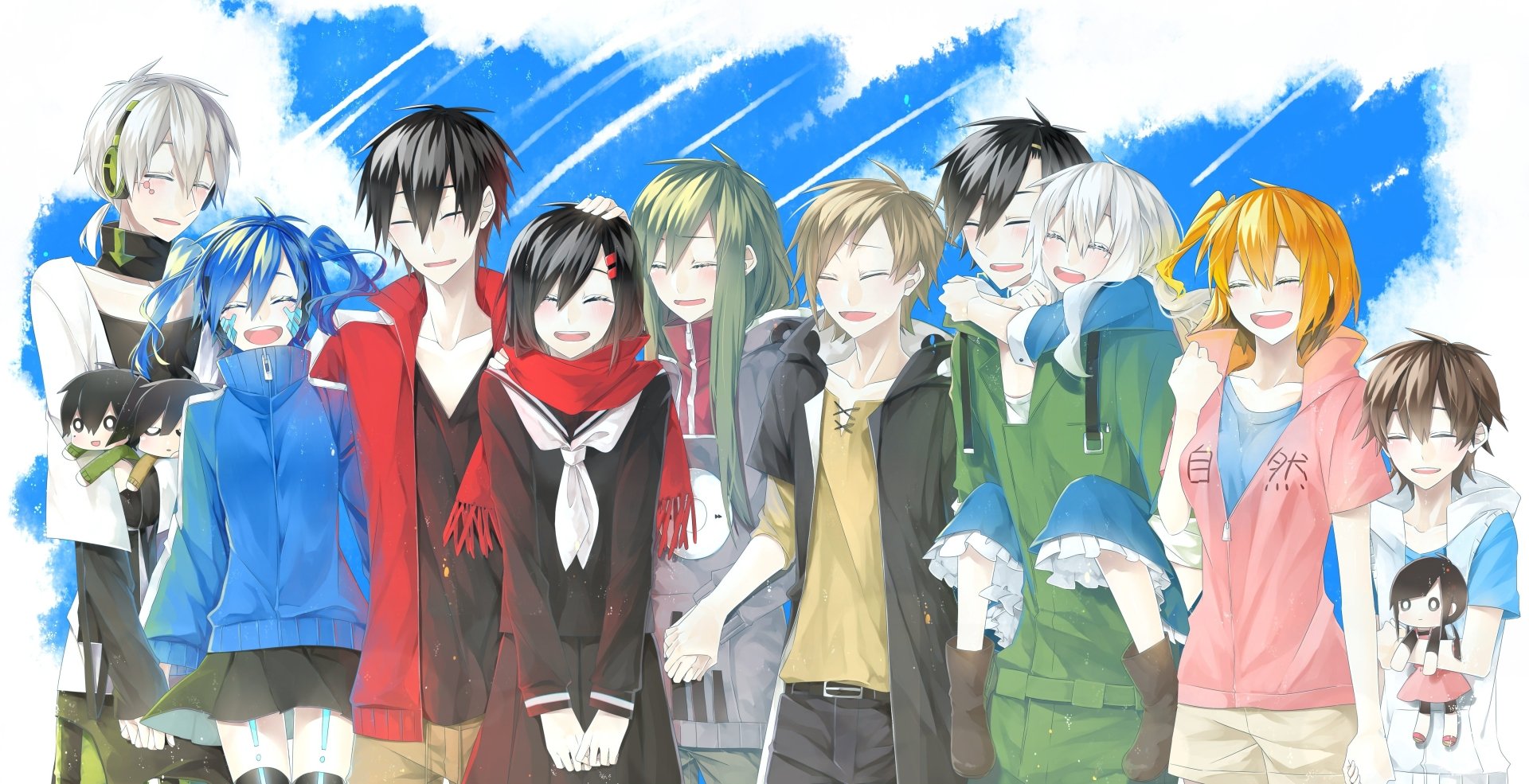 Download Anime Kagerou Project 4k Ultra HD Wallpaper