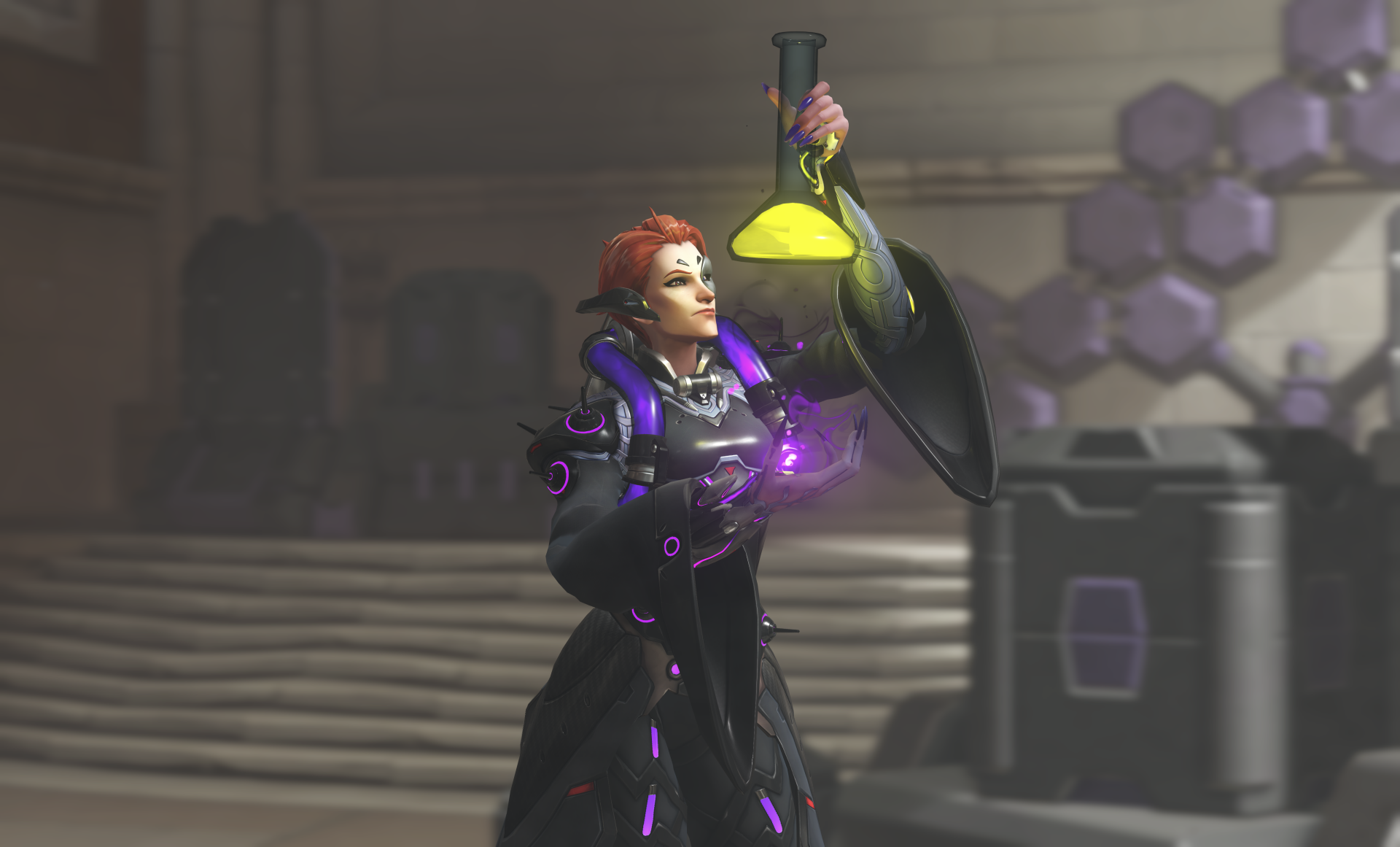 Download Moira (Overwatch) Video Game Overwatch 4k Ultra HD Wallpaper