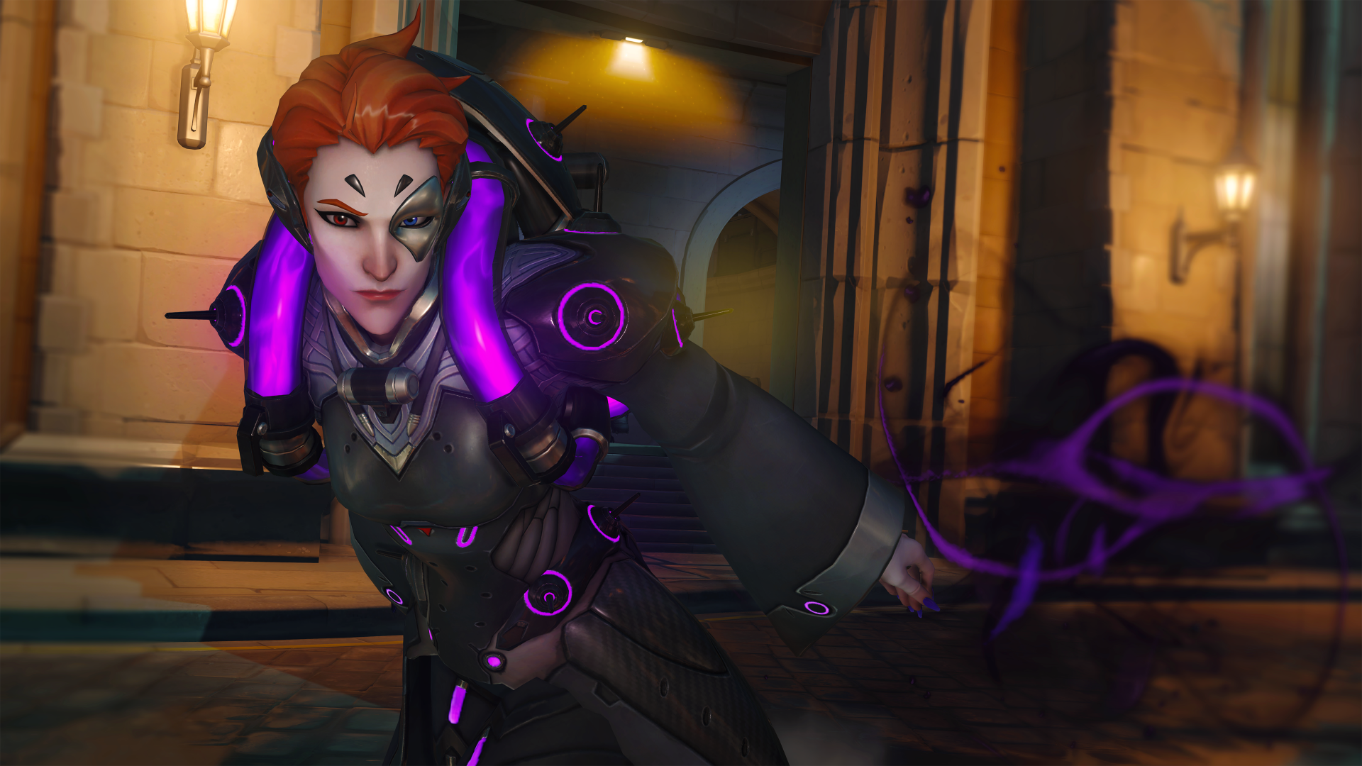 Download Moira (Overwatch) Video Game Overwatch 4k Ultra HD Wallpaper