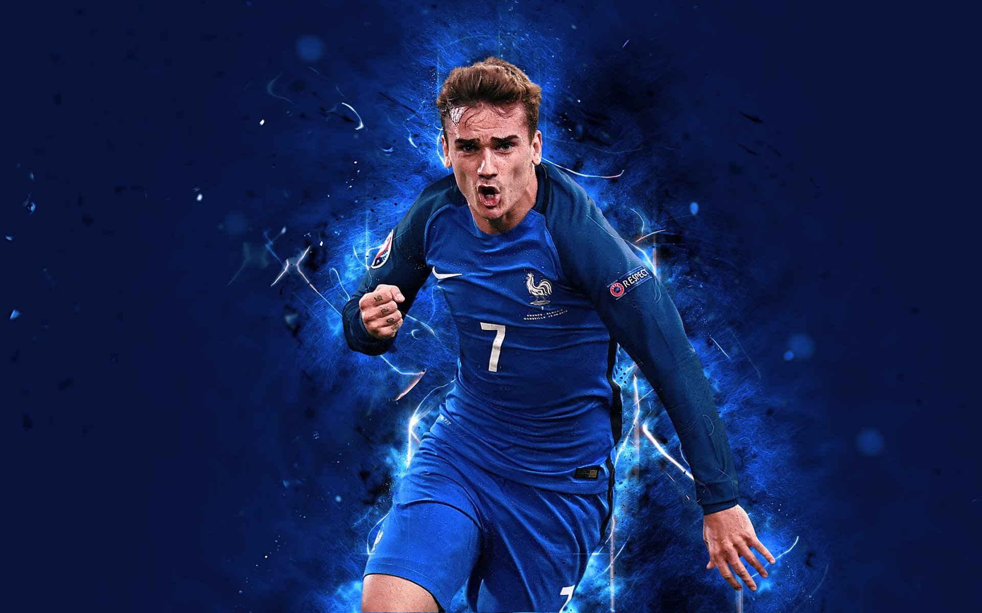 40 4k Ultra Hd Antoine Griezmann Wallpapers Background Images
