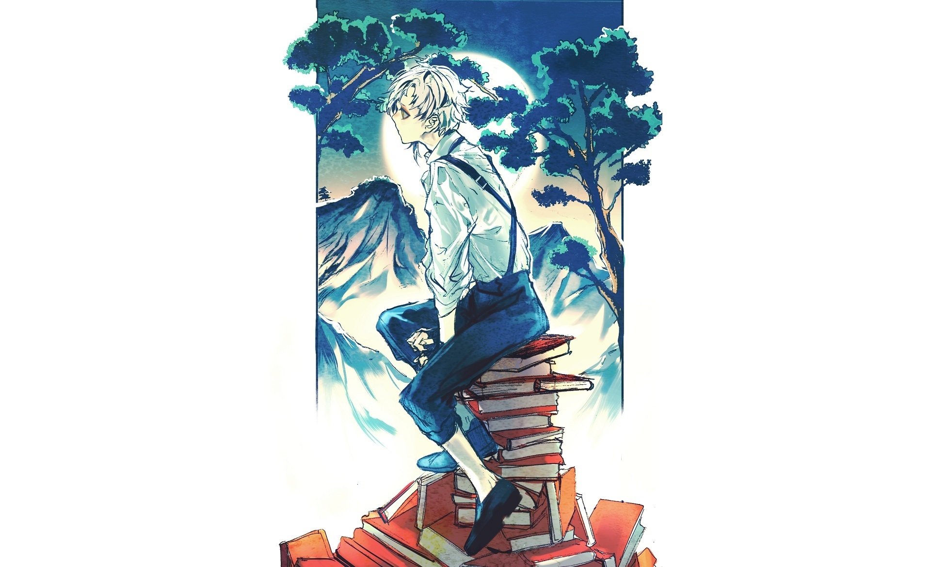 Download Anime Bungou Stray Dogs HD Wallpaper