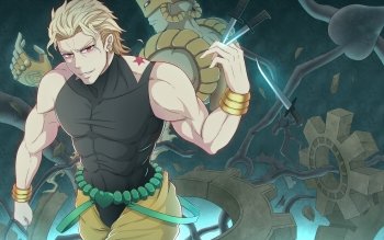 10 The World Jojo S Bizarre Adventure Hd Wallpapers Background Images