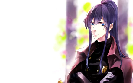 Yu Kanda Anime D.Gray-man HD Desktop Wallpaper | Background Image