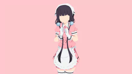 Maika Sakuranomiya Anime Blend S HD Desktop Wallpaper | Background Image