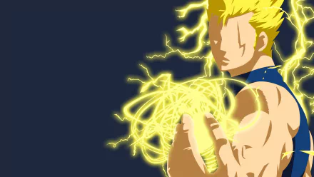 Laxus Dreyar Anime Fairy Tail HD Desktop Wallpaper | Background Image