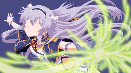 Sistine Fibel Anime Rokudenashi Majutsu Koushi to Akashic Records HD Desktop Wallpaper | Background Image