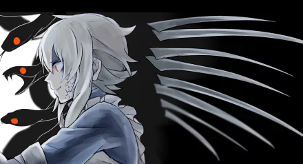 Marry Kozakura Anime Kagerou Project HD Desktop Wallpaper | Background Image