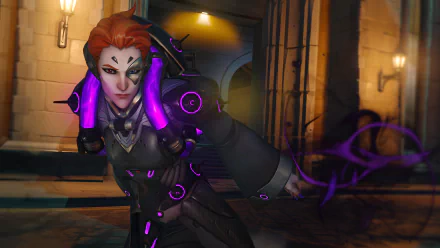 Moira (Overwatch) video game Overwatch HD Desktop Wallpaper | Background Image