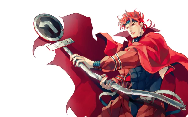 Dio Brando Anime Jojo's Bizarre Adventure HD Desktop Wallpaper | Background Image
