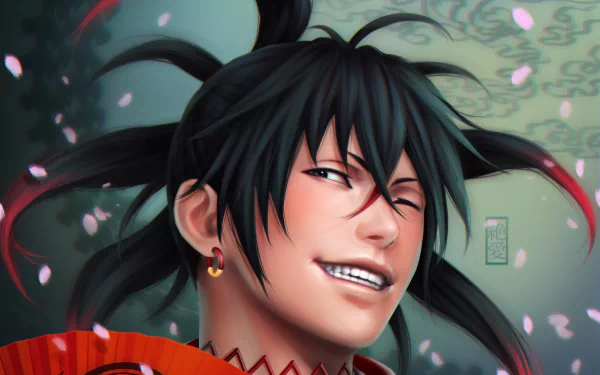 Tenka Kumo Anime Donten ni Warau HD Desktop Wallpaper | Background Image