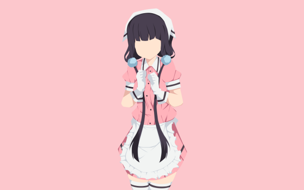 Anime Blend S Maika Sakuranomiya HD Wallpaper | Background Image