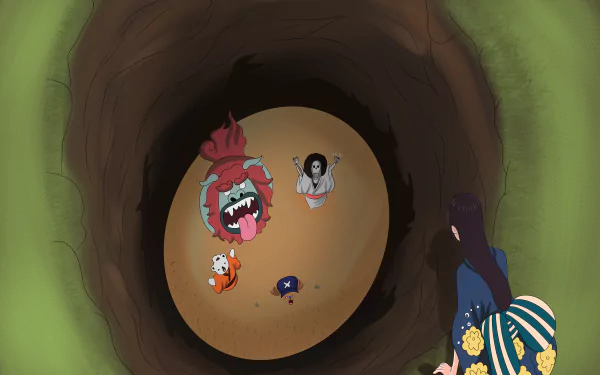 Bepo (One Piece) Kiku (One Piece) Tony Tony Chopper Brook (One Piece) Anime One Piece HD Desktop Wallpaper | Background Image