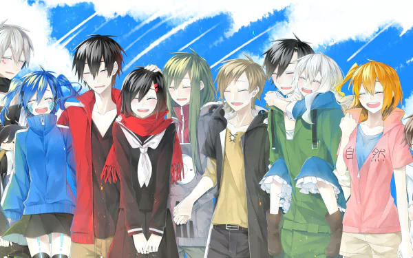 Anime Kagerou Project HD Desktop Wallpaper | Background Image