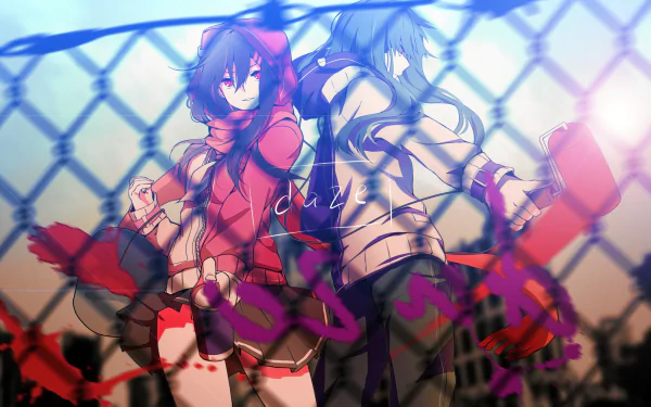 Ayano Tateyama Tsubomi Kido Anime Kagerou Project HD Desktop Wallpaper | Background Image