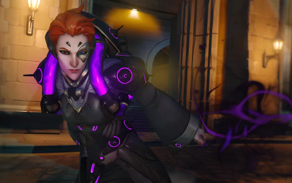 Moira (Overwatch) video game Overwatch HD Desktop Wallpaper | Background Image