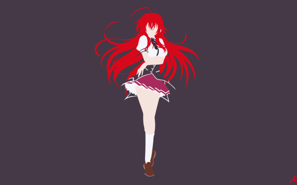 Anime High School DxD Rias Gremory HD Wallpaper | Background Image