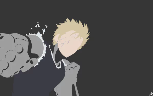 Genos (One-Punch Man) Anime One-Punch Man HD Desktop Wallpaper | Background Image