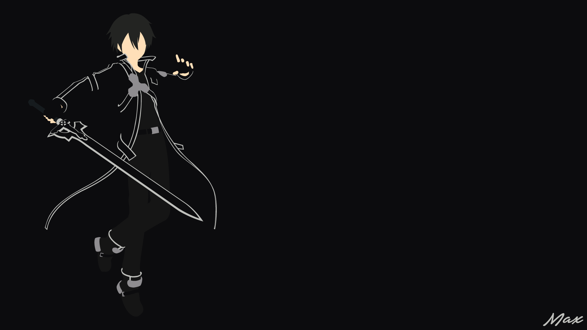 Download Kirito (Sword Art Online) Anime Sword Art Online HD