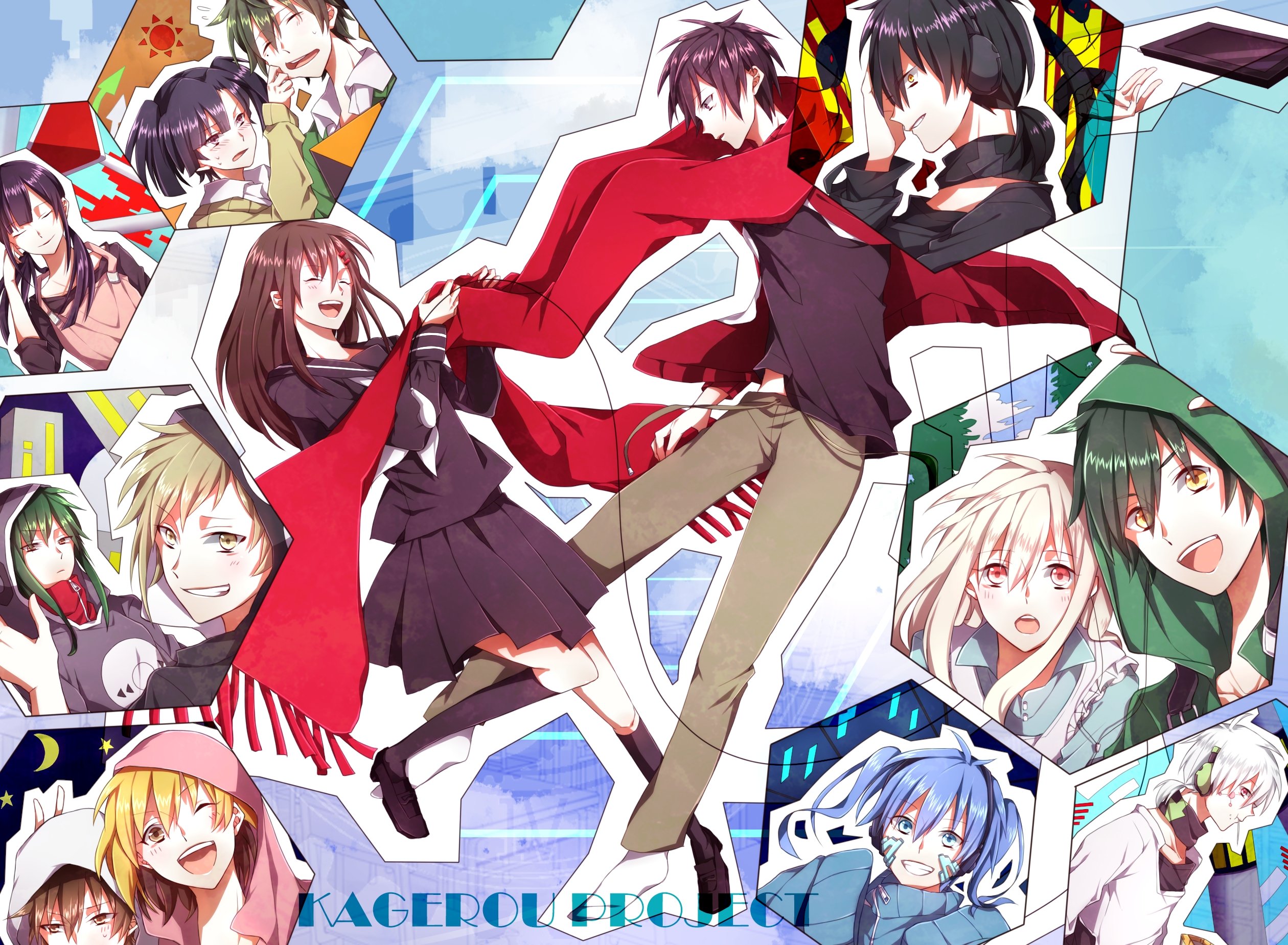 Kagerou Project Hd Wallpaper Background Image 25x1850 Id Wallpaper Abyss