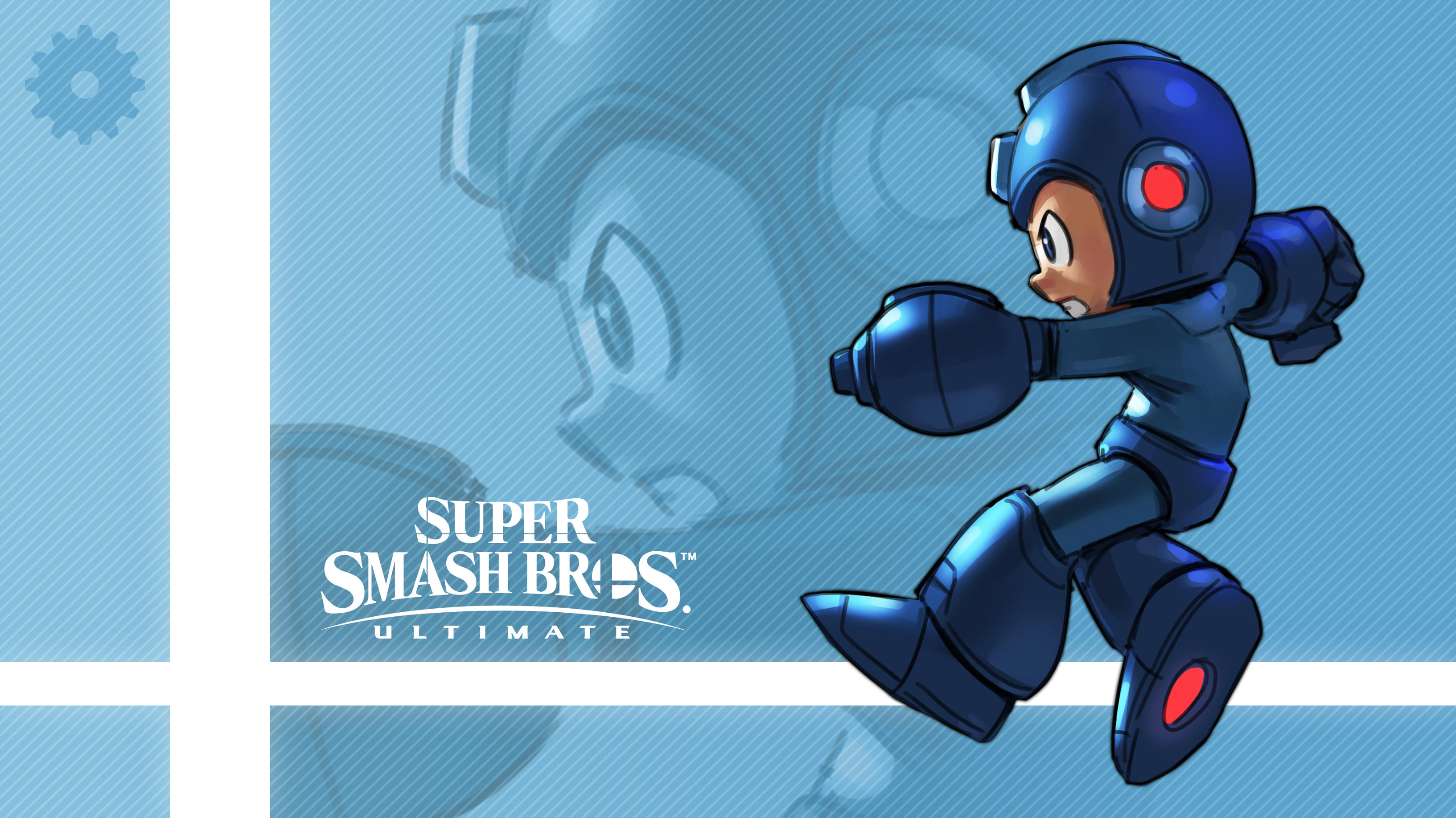 Mega Man In Super Smash Bros. Ultimate by Callum Nakajima