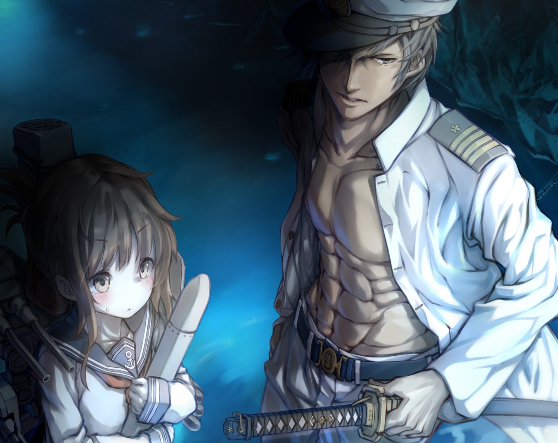 Download Inazuma (Kancolle) Admiral (Kancolle) Anime Kantai Collection