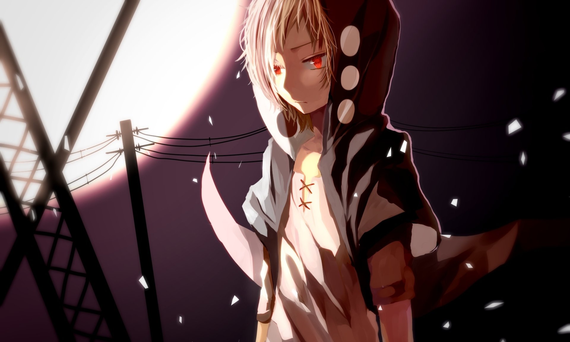 Download Shuuya Kano Anime Kagerou Project HD Wallpaper