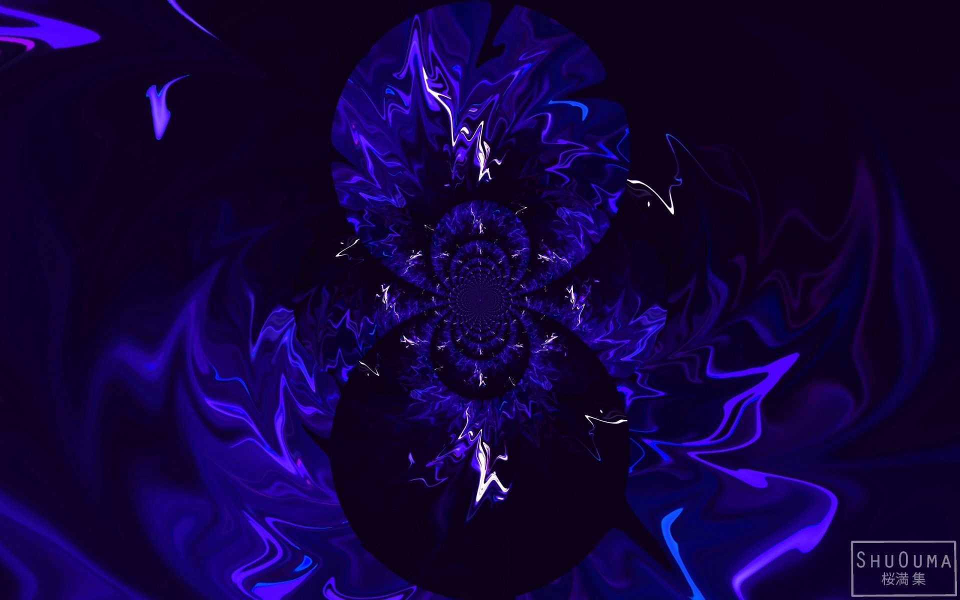 Abstract Purple HD Wallpaper by ShuOuma