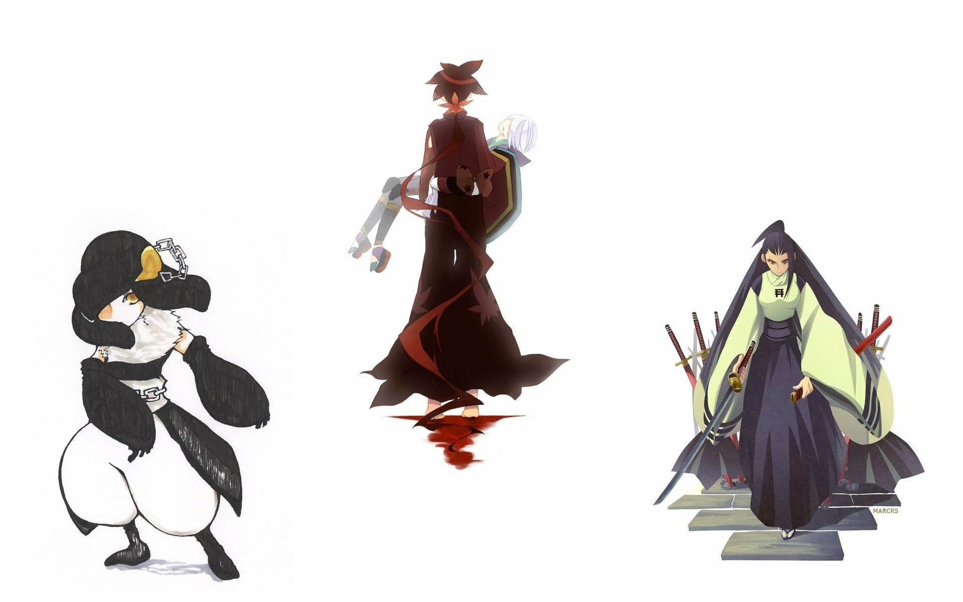 Download Anime Katanagatari HD Wallpaper