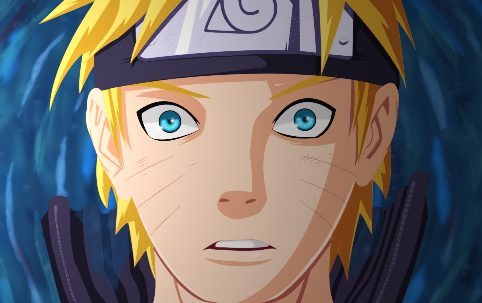 Download Naruto Uzumaki Anime Naruto HD Wallpaper by Camilla T. de Castro