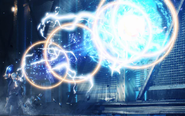 Nero (Devil May Cry) video game Devil May Cry 5 HD Desktop Wallpaper | Background Image
