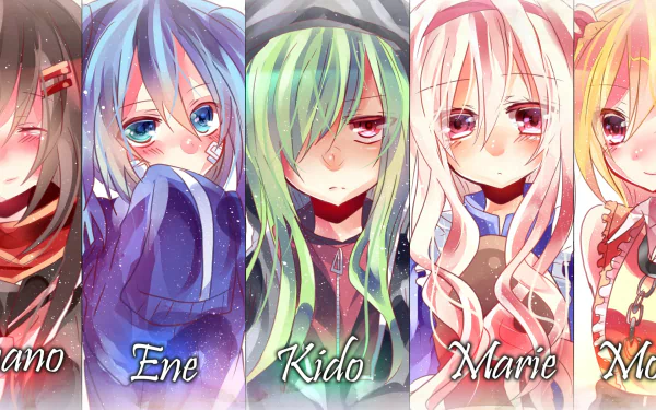 Ayano Tateyama Marry Kozakura Momo Kisaragi Tsubomi Kido Takane 'Ene' Enomoto Anime Kagerou Project HD Desktop Wallpaper | Background Image