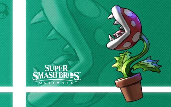 Video Game Super Smash Bros. Ultimate Super Smash Bros. Piranha Plant HD Wallpaper | Background Image